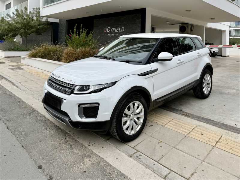 Land Rover Range Rover Evoque 2,0L 2016