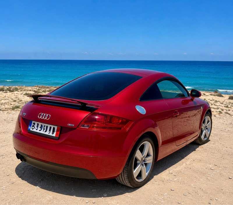 2008 Audi TT 2,0L 2008 Cyprus