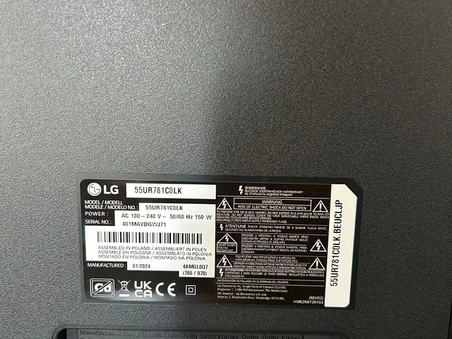 Lg 55 4k smart tv, Επαρχία Λεμεσού — Κάτω Πολεμίδια