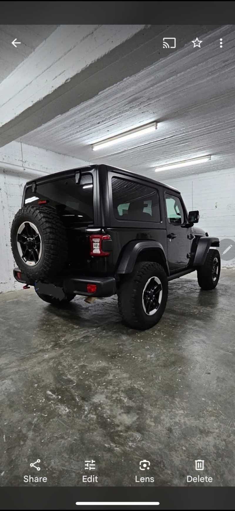 2020 Jeep Wrangler 2,0L 2020 Cyprus