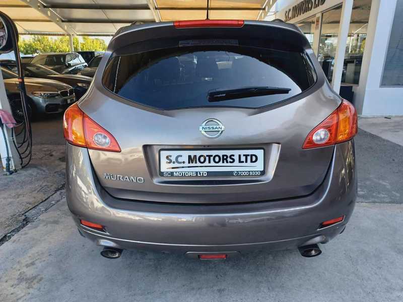 2008 Nissan Murano 3,5L 2008 Cyprus