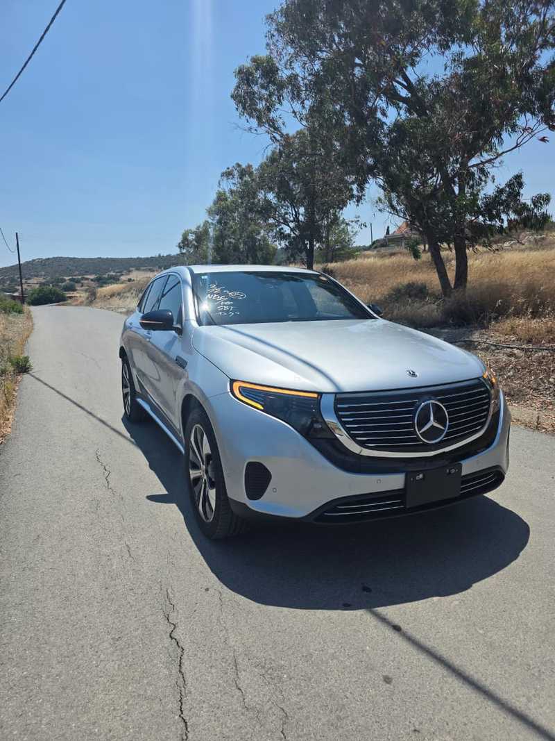 Mercedes-Benz EQC Electric 2022