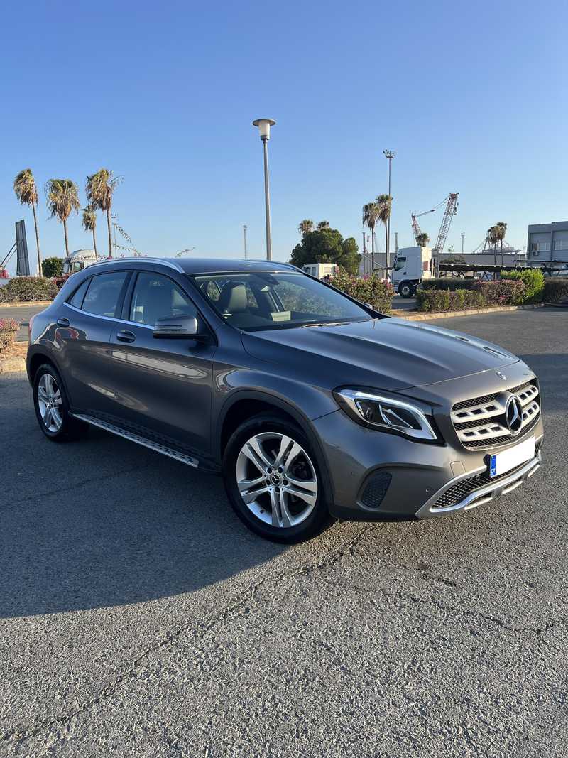 Mercedes-Benz GLA-Class 1,6L 2017
