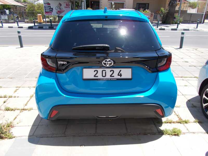 2024 Toyota Yaris 1,5L 2024 Cyprus