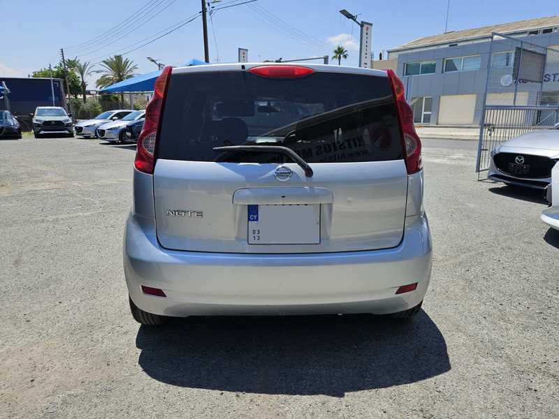 2013 Nissan Note 1,5L 2013 Cyprus
