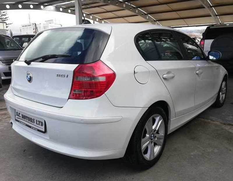2010 BMW 1-Series 1,6L 2010 Cyprus