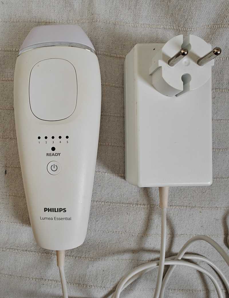 Depiladora Laser Philips Lumea Essential Philips Lumea Essential