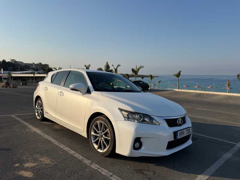 Lexus CT 1,8L 2013
