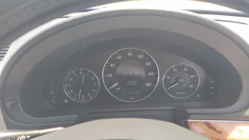 2004 Mercedes-Benz E-Class 3,2L 2004 Cyprus