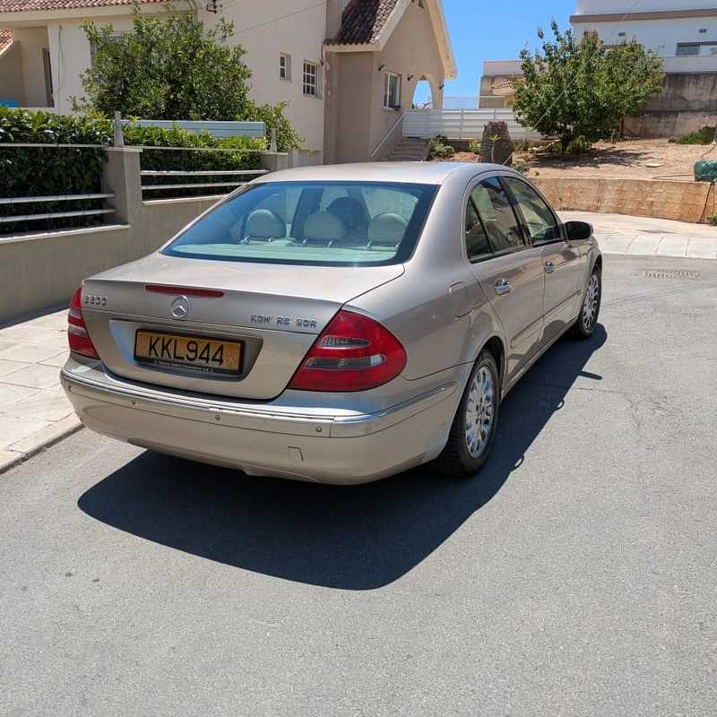 2005 Mercedes-Benz E-Class 1,8L 2005 Cyprus