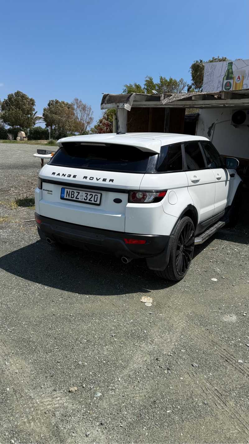 2012 Land Rover Range Rover Evoque 2,2L 2012 Cyprus