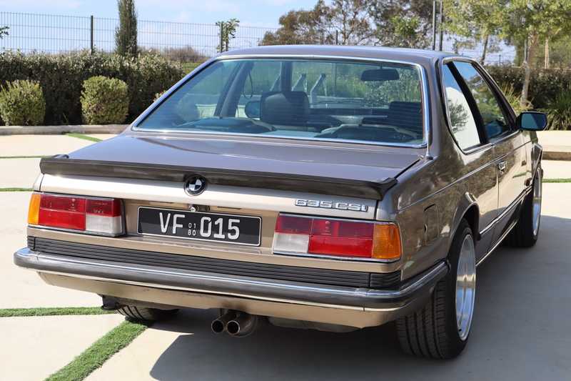 1980 BMW 6-Series 3,4L 1980 Cyprus