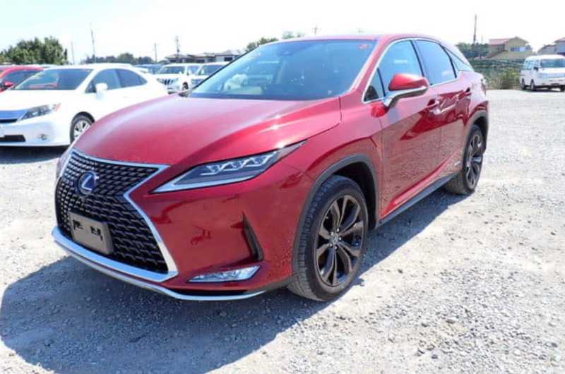 Lexus RX 3,5L 2023