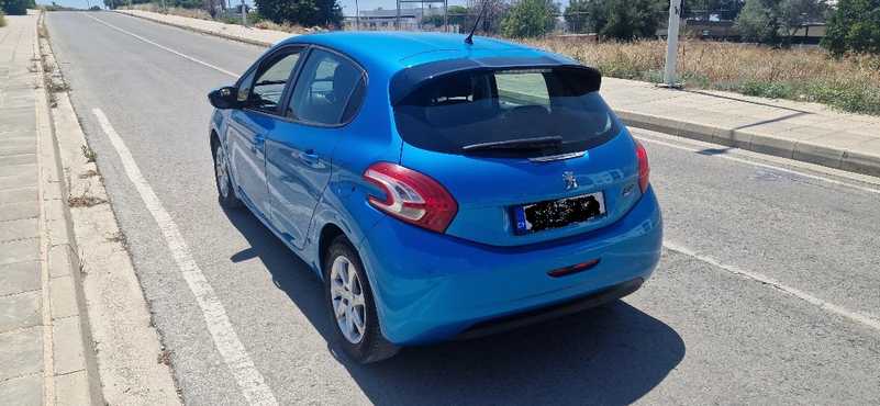 2013 Peugeot 208 1,4L 2013 Cyprus