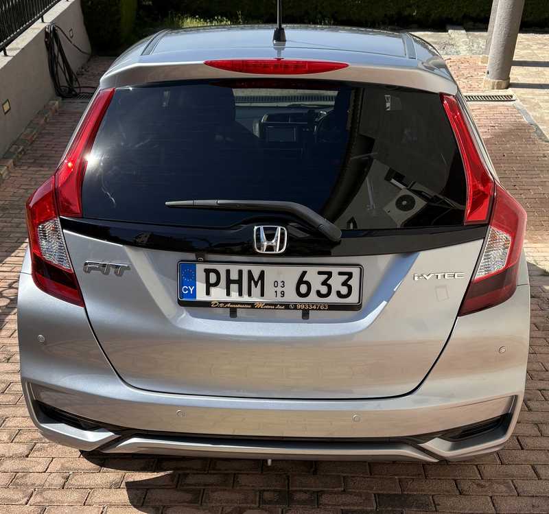 2019 Honda Fit 1,3L 2019 Cyprus