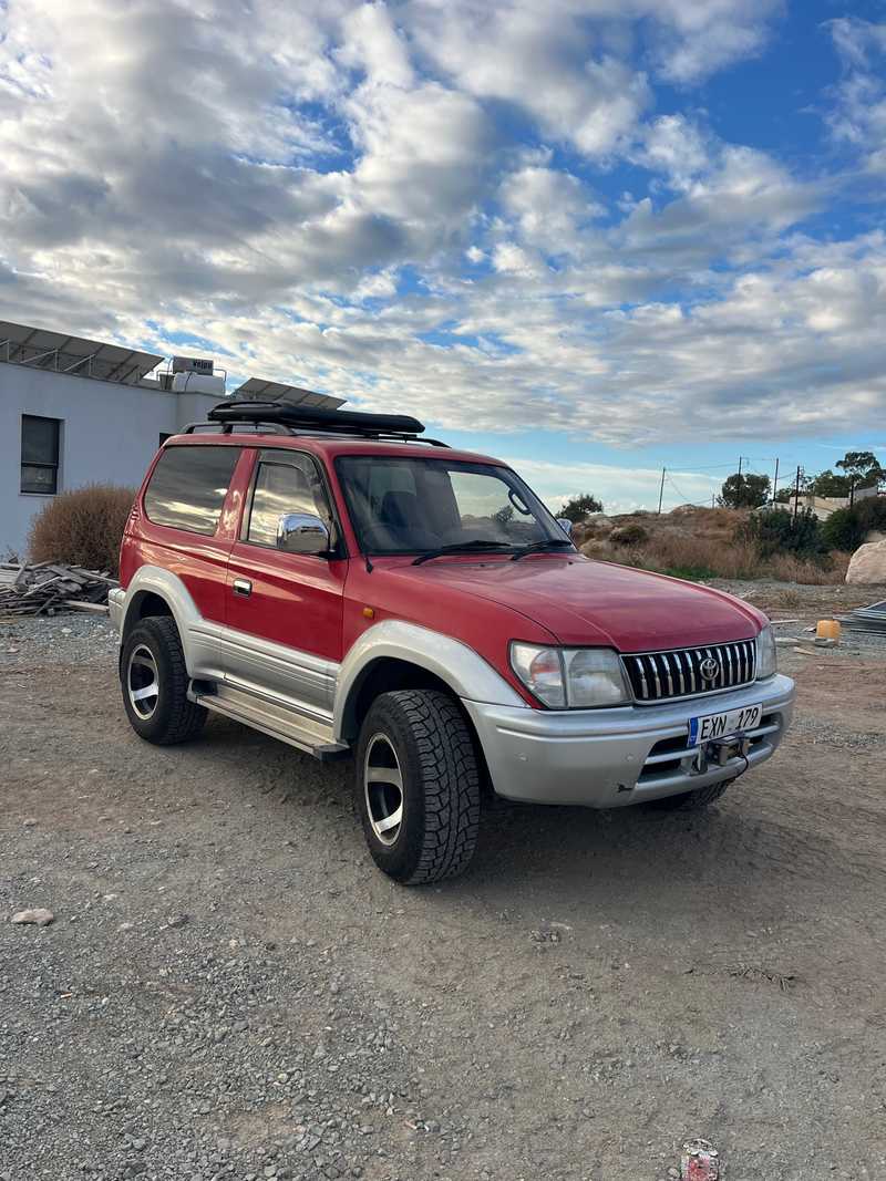 1996 Toyota Land Cruiser Prado 3,0L 1996 Cyprus