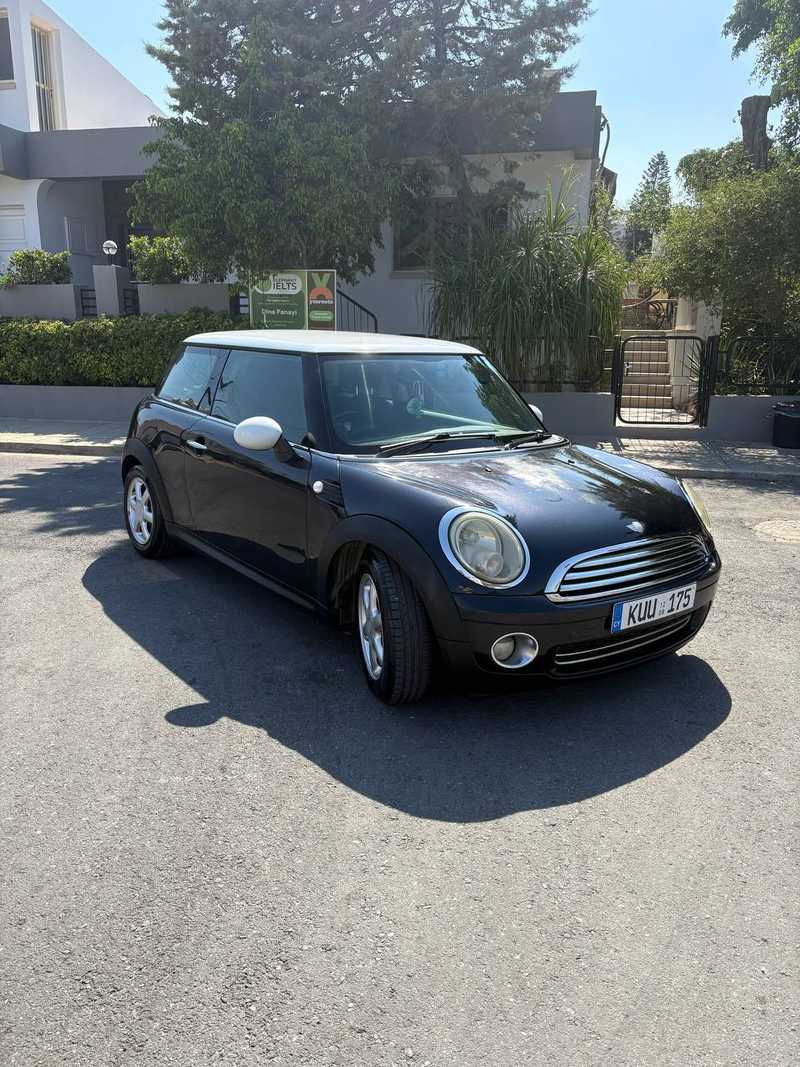 2008 Mini Cooper 1,6L 2008 Cyprus