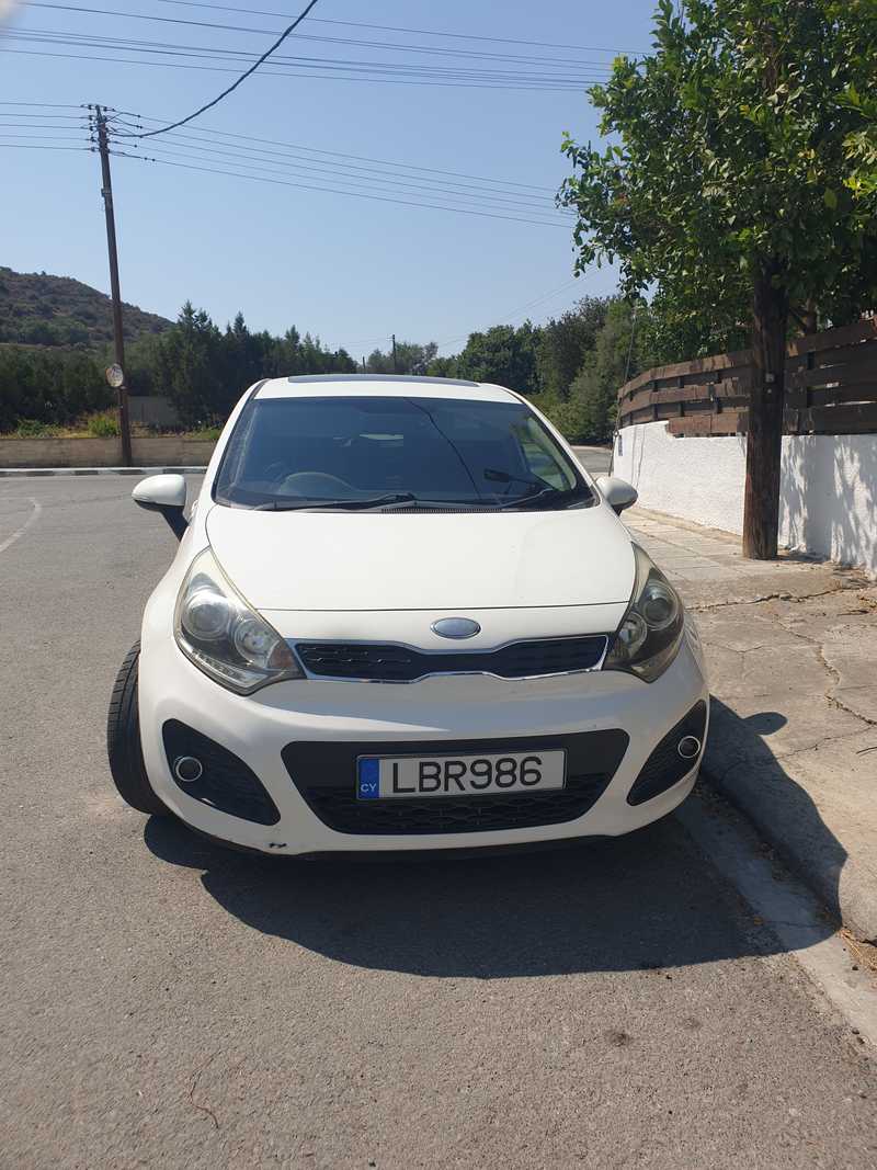 2014 KIA Rio 1,4L 2014 Cyprus