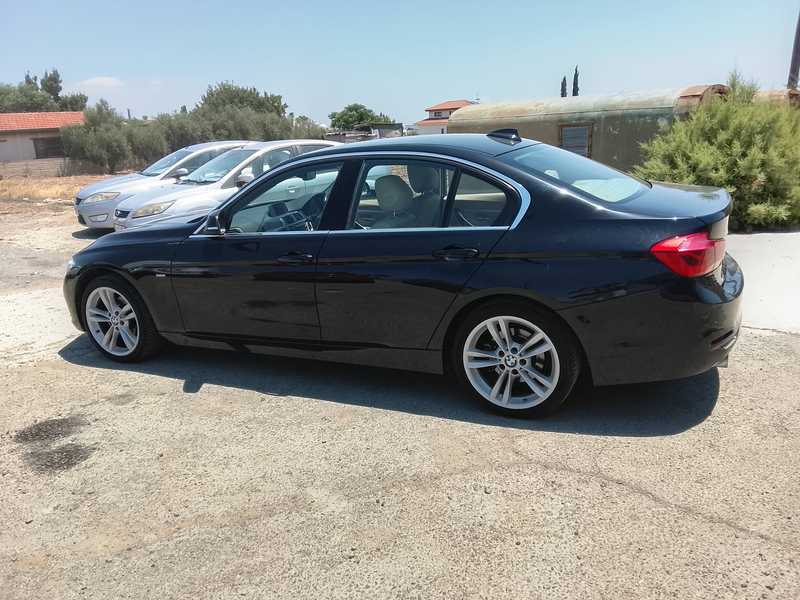 2016 BMW 3-Series 1,5L 2016 Cyprus