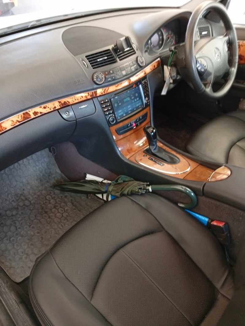 2005 Mercedes-Benz E-Class 2,0L 2005 Cyprus