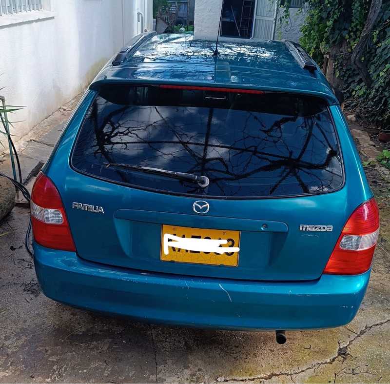 1999 Mazda Familia 1,5L 1999 Cyprus