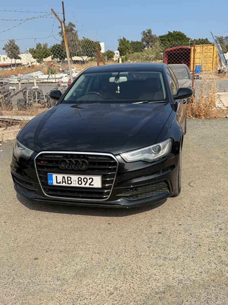 2011 Audi A6 2,0L 2011 Cyprus