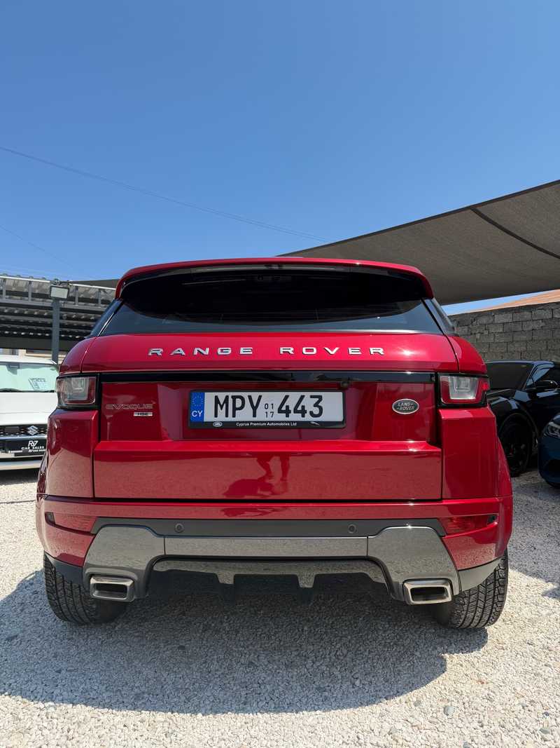 2017 Land Rover Range Rover Evoque 2,0L 2017 Cyprus