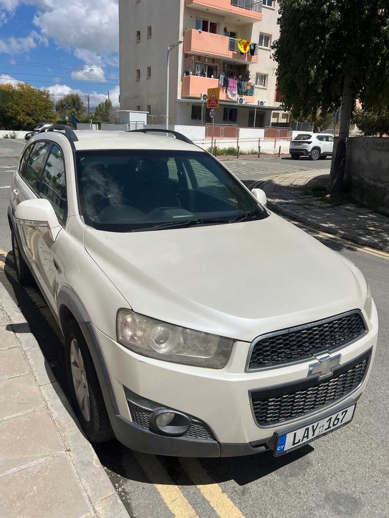 Chevrolet Captiva 2,2L 2012