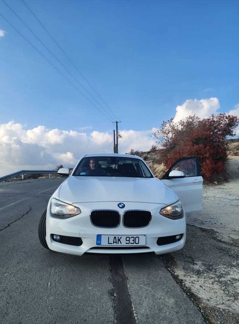 BMW 1-Series 1,6L 2012