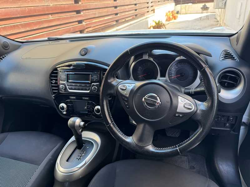 2018 Nissan Juke 1,6L 2018 Cyprus