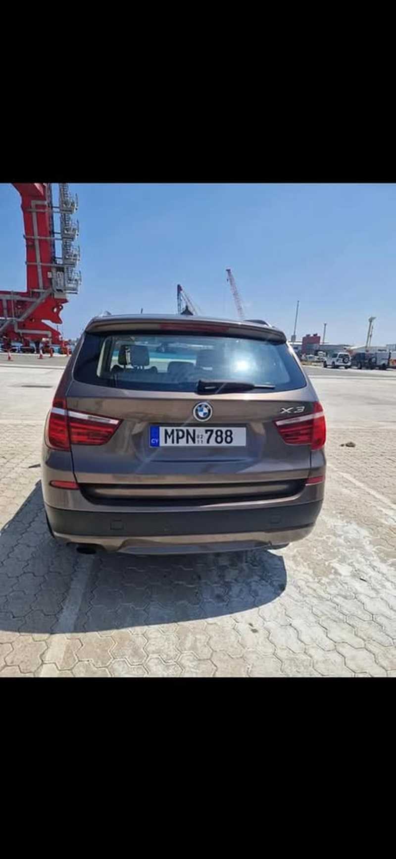 2011 BMW X3 2,0L 2011 Cyprus