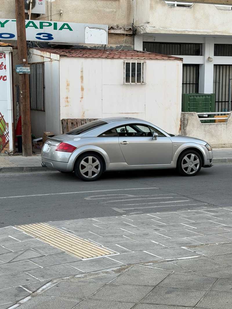 2004 Audi TT 1,8L 2004 Cyprus