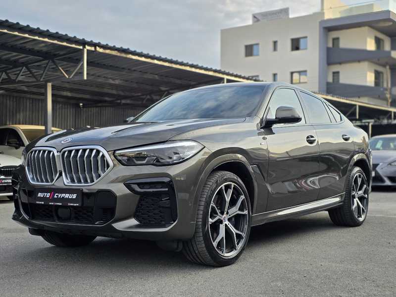 2022 BMW X6 3,0L 2022 Cyprus