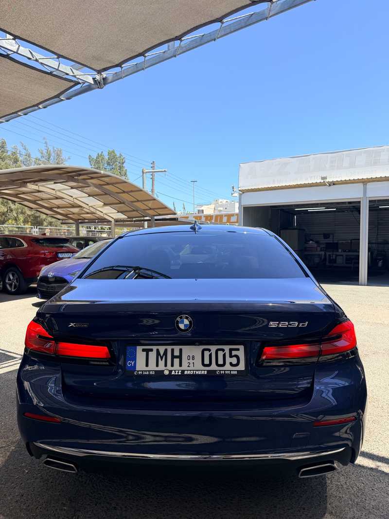 2021 BMW 5-Series 2,0L 2021 Cyprus