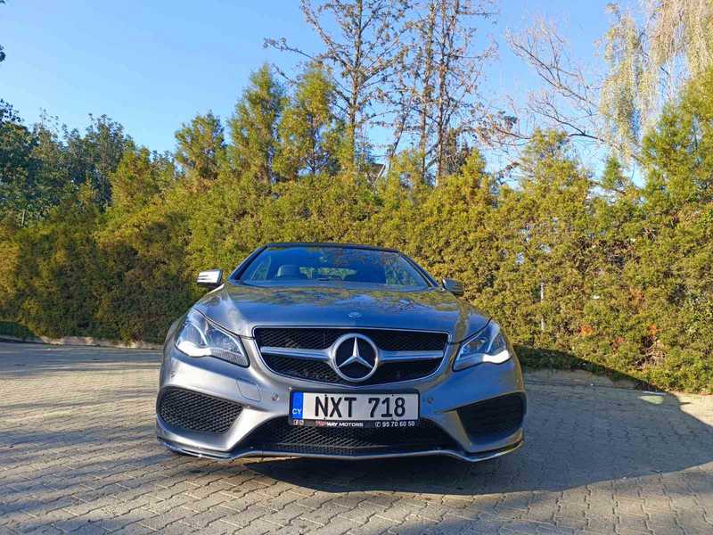 2014 Mercedes-Benz E-Class 2,2L 2014 Cyprus