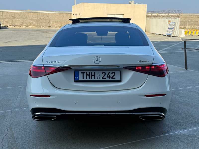 2023 Mercedes-Benz S-Class 3,0L 2023 Cyprus