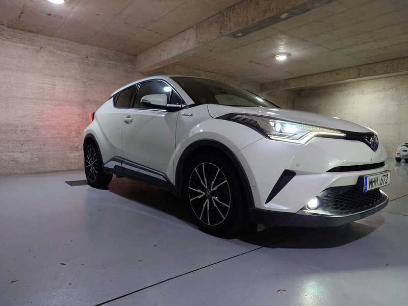 2018 Toyota C-HR 1,8L 2018 Cyprus