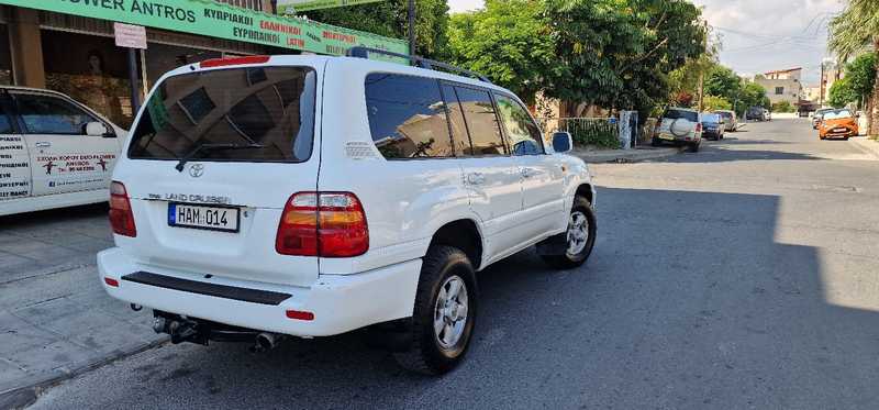 1998 Toyota Land Cruiser VX100 4,2L 1998 Cyprus