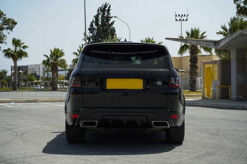 2022 Land Rover Range Rover Sport 2,0L 2022 Cyprus