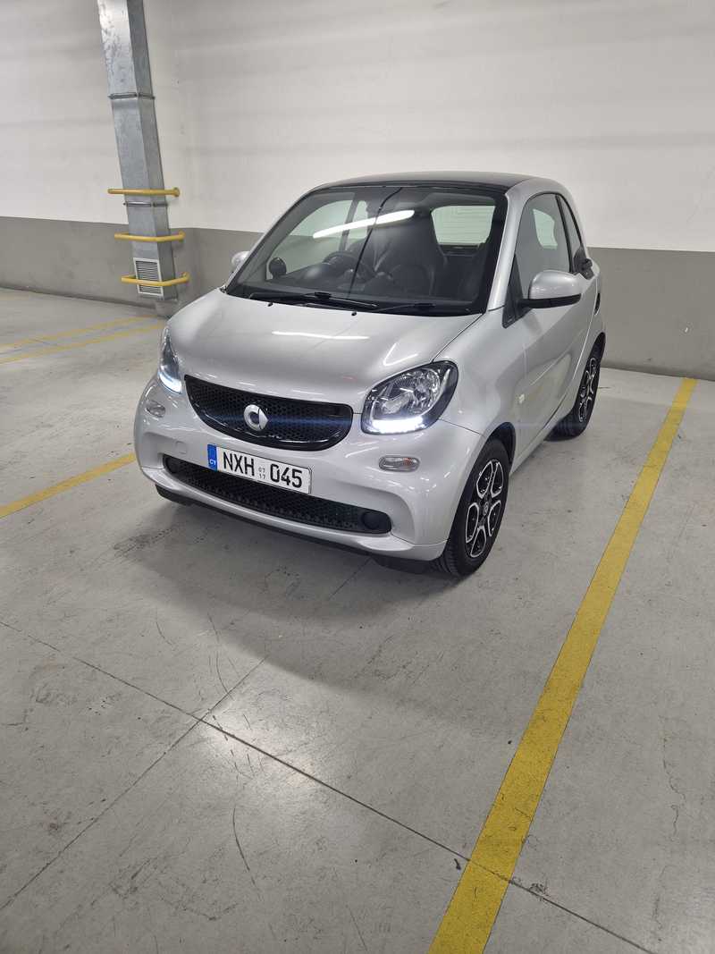 Smart Fortwo 1,0L 2017