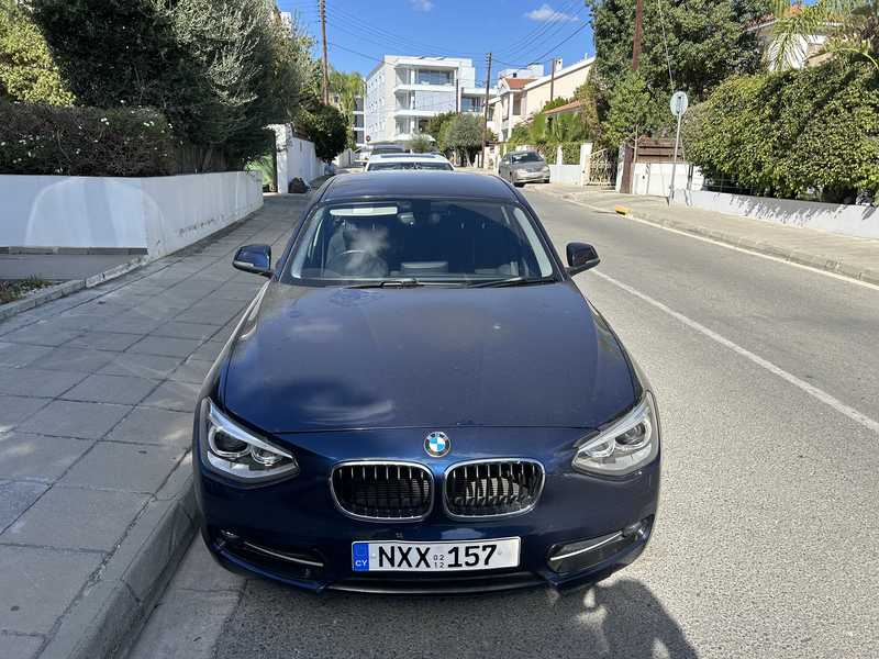 2012 BMW 1-Series 1,6L 2012 Cyprus