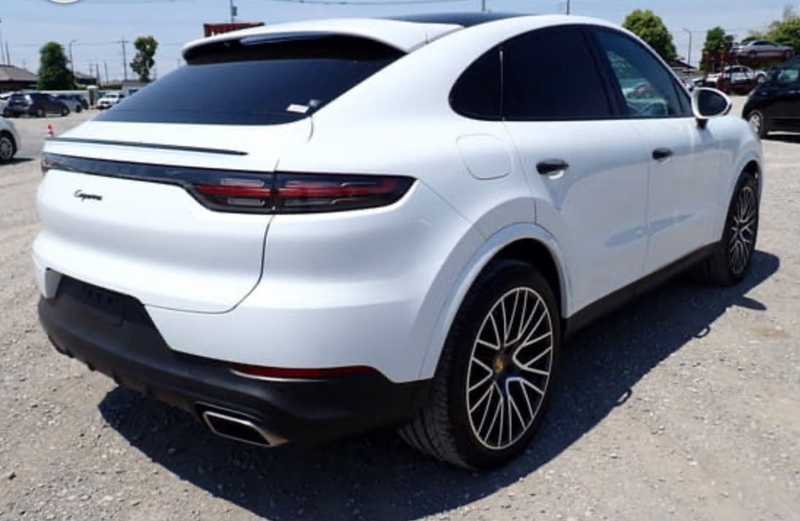 2022 Porsche Cayenne 3,0L 2022 Cyprus