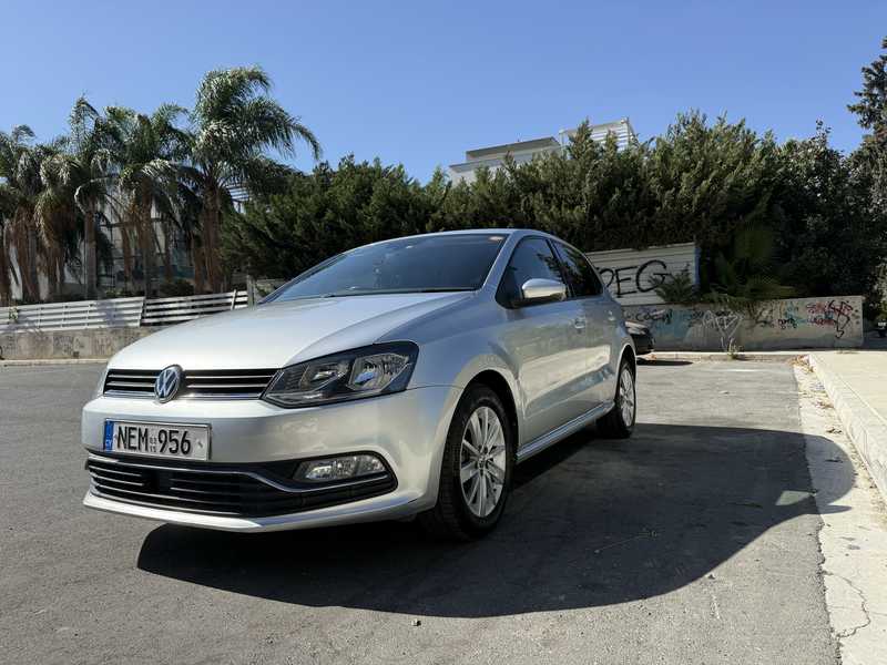 Volkswagen Polo 1,2L 2015