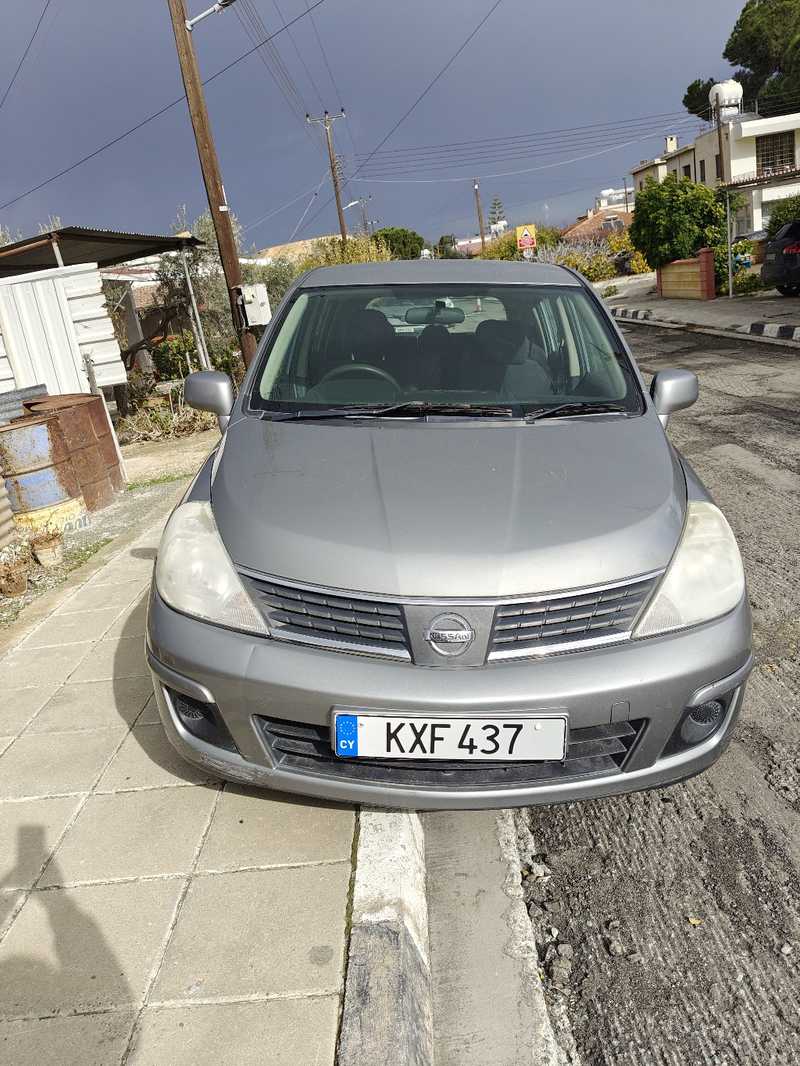 Nissan Tiida 1,6L 2010