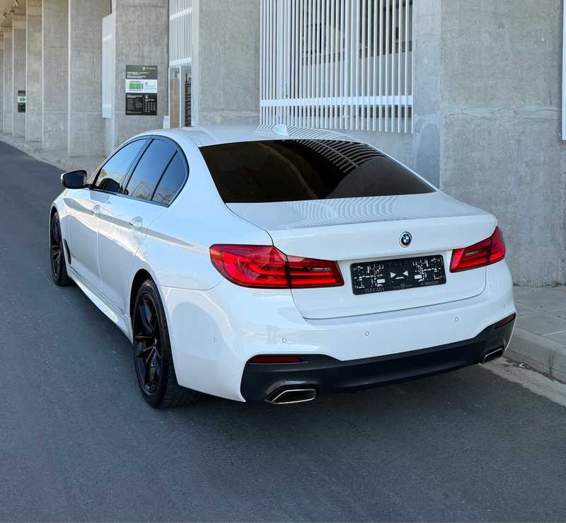 2018 BMW 5-Series 2,0L 2018 Cyprus