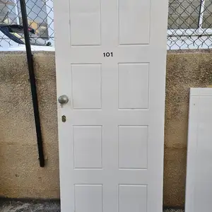 WOODEN DOORS & ALUMINIUM RAILINGS, Paphos — Geroskipou