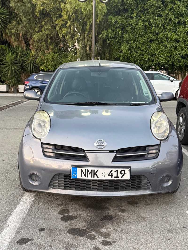 2009 Nissan Micra 1,5L 2009 Cyprus