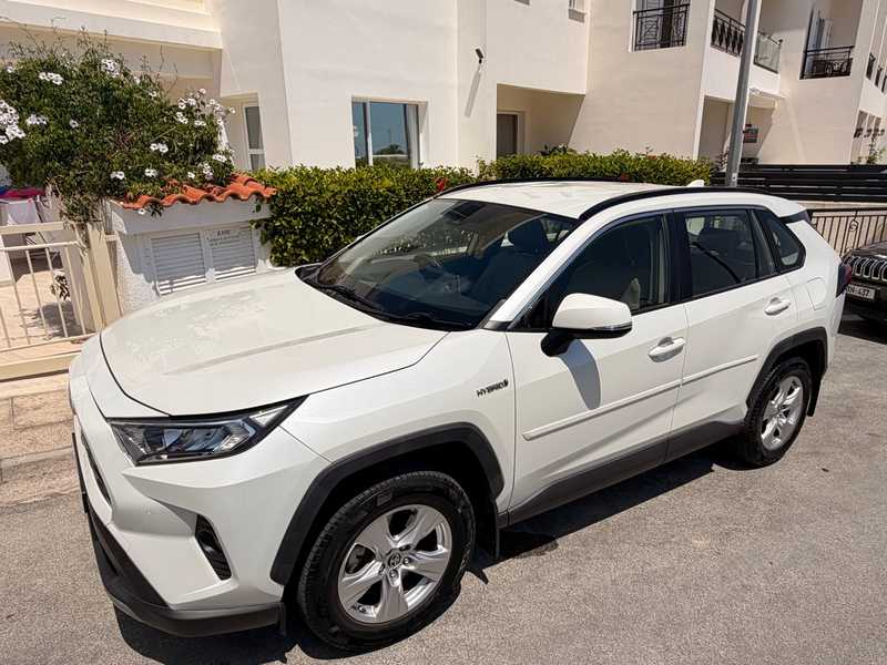2021 Toyota RAV4 2,5L 2021 Cyprus