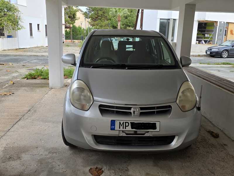 Toyota Passo 1,3L 2013