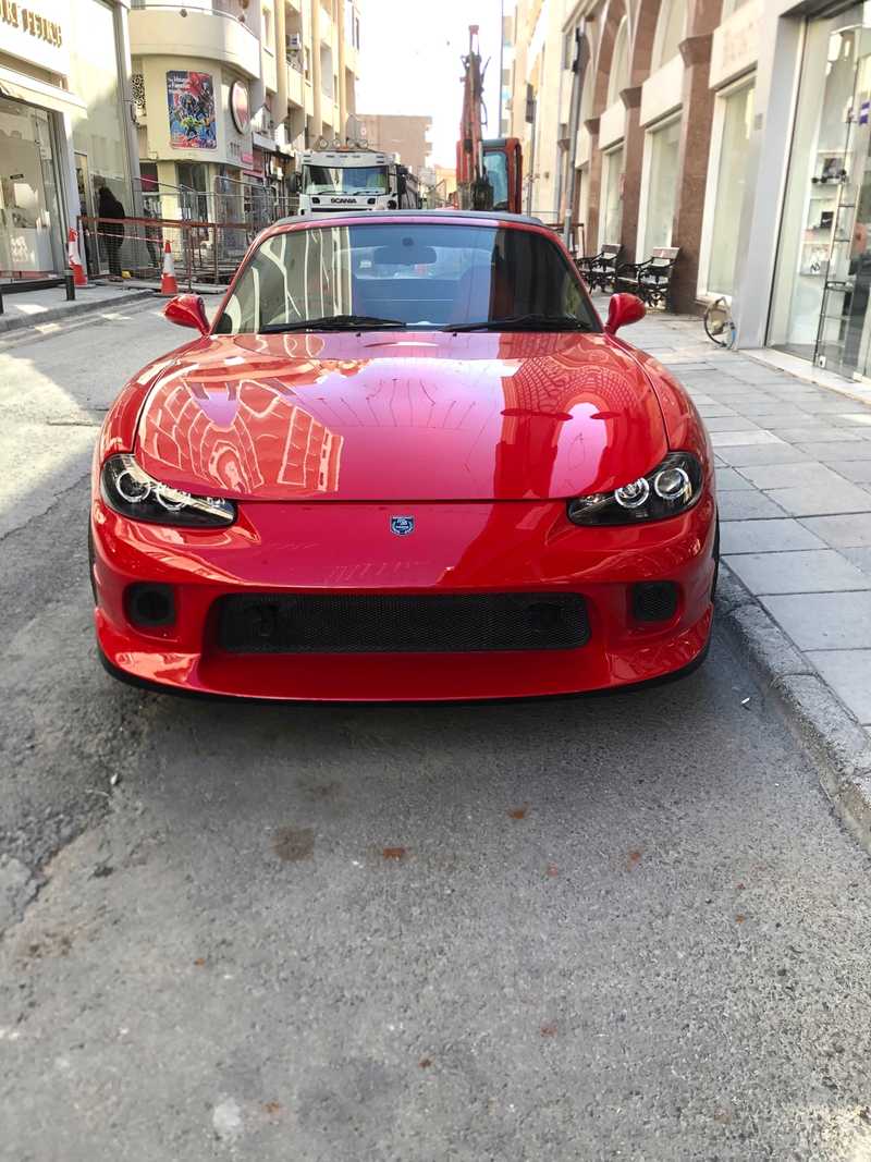2000 Mazda MX5 1,6L 2000 Cyprus